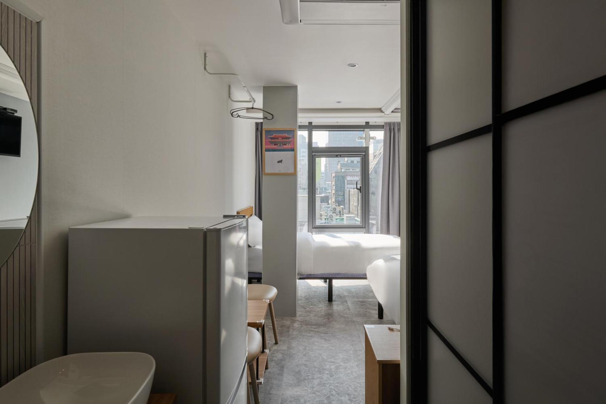 L Hostel Seoul Exteriör bild