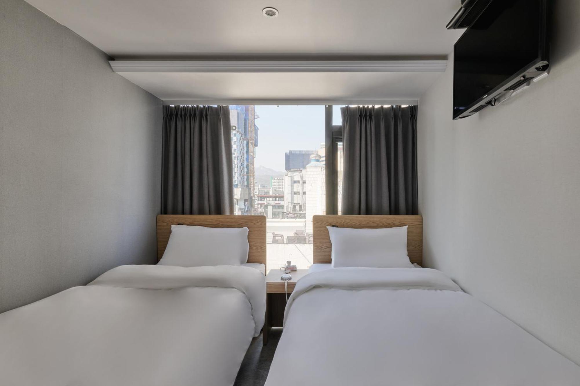 L Hostel Seoul Exteriör bild